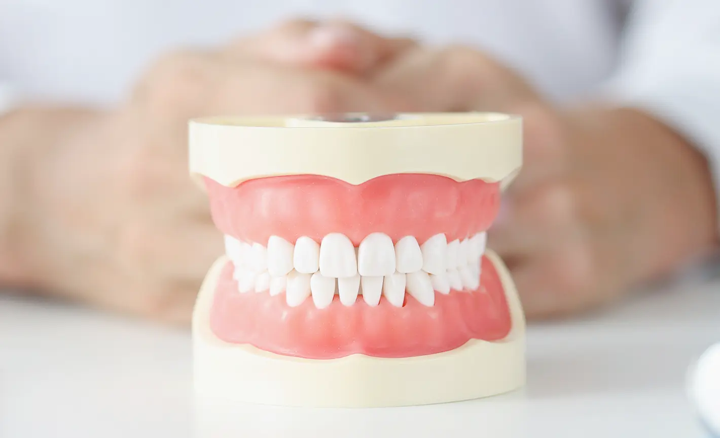 矯正治療にとどまらず、
					すべての治療をワンストップで対応