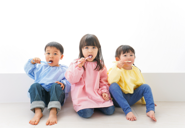 子供の歯並びをきれいに生えさせるためにはどうしたらいいの？